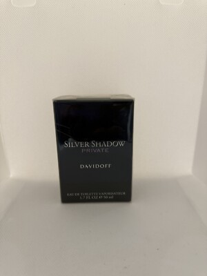 Silver Shadow Private Davidoff for Men Eau de Toilette 50ml New in Sealed Box