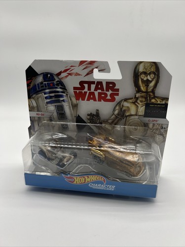 Hot Wheels Star Wars R2-d2 & C3po Set Autos De Metal | Cuotas sin interés
