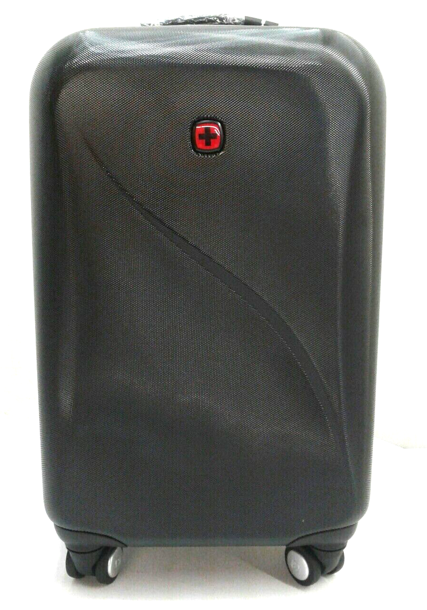 Wenger 7201202196 Rove Black HardSide Carry On Luggage W/Wheels