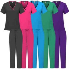 Medical Nurse Beauty Salon Workwear Clinical Scrubs Spa Doctor Nursing Uniforms