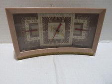 VTG MCM ART DECO TAYLOR INSTRUMENTS WEATHER STATION RARE 1950'S-60'S