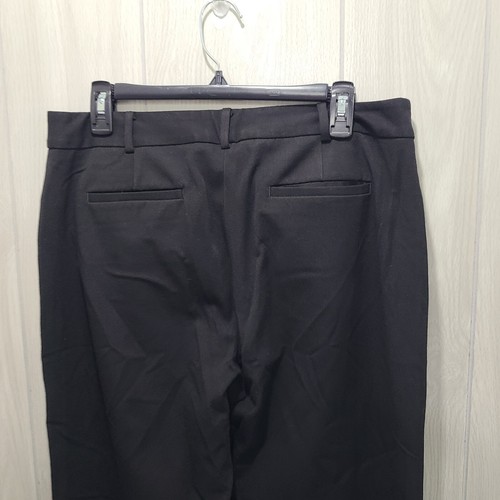 Talbots Women's Pants 10 Black Curvy MA804 Casual Office Business Casual Comfort - Picture 3 of 7