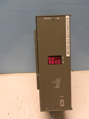 amstel pdn am2f-16v-25a-1-400v-pl1 gleichrichter 5tr1 25a/16v