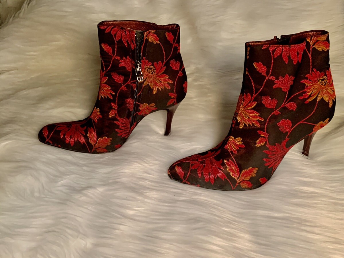 Bally vintage ankle boots Bally Vintage Leather Ankle Boots US 5.5 | The Shoe Archives main image 4