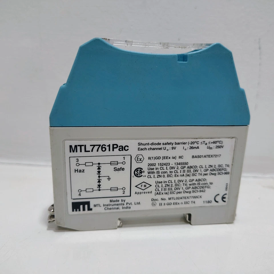 MTL MTL7761PAC INTRINSICALLY SAFE BARRIER - Image 3 of 4