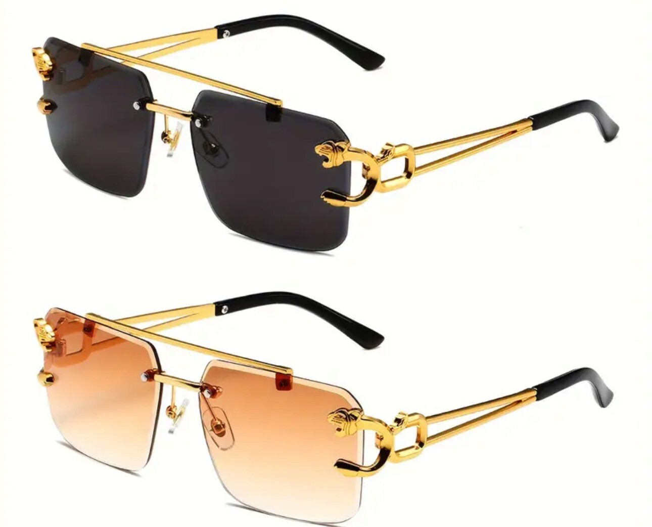 Stylish UV-Protection Sunglasses for Men and Women-image