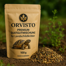 Schildkr&ouml;ten Futterpflanzen Saatgut 100g &ndash; 13 Wildkr&auml;uter f&uuml;r Landschildkr&ouml;ten