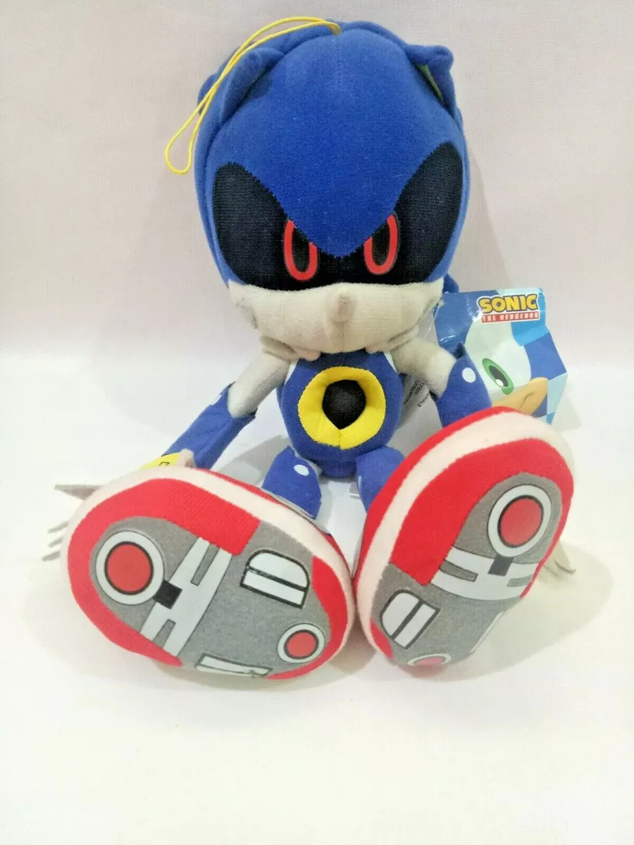  Great Eastern GE-52523 Sonic The Hedgehog 11 Metal Sonic  Stuffed Plush : Toys & Games