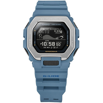 CASIO G-SHOCK GBX-100-2AJF G-LIDE Bluetooth Tide Graph Moon Data