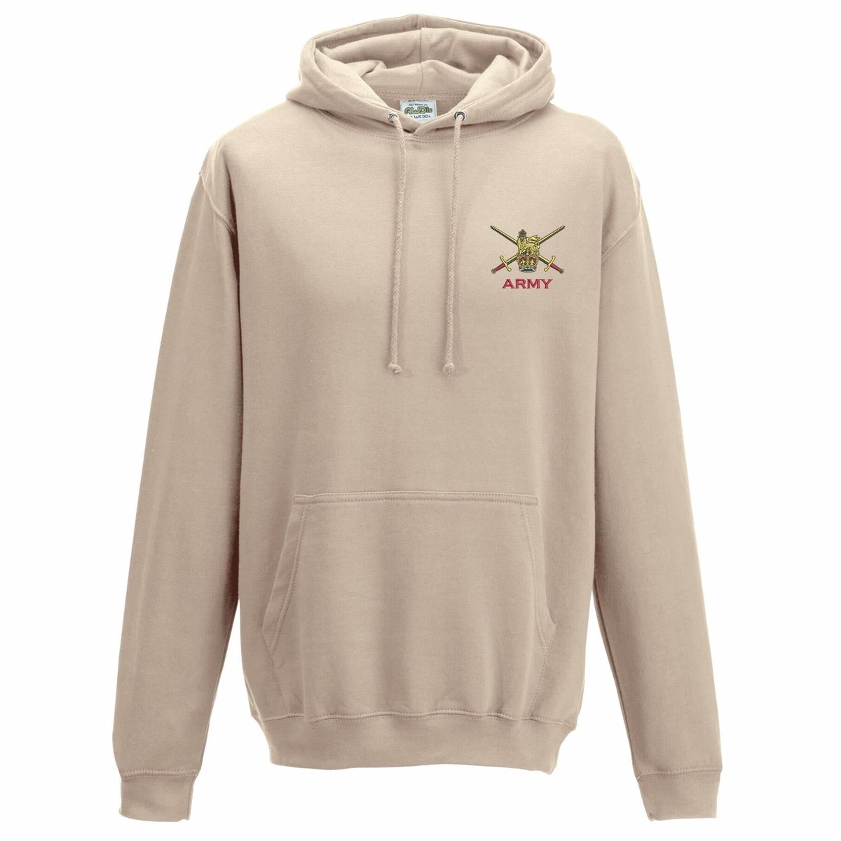 OFFICIAL British Army embroidered Hoodie Top!