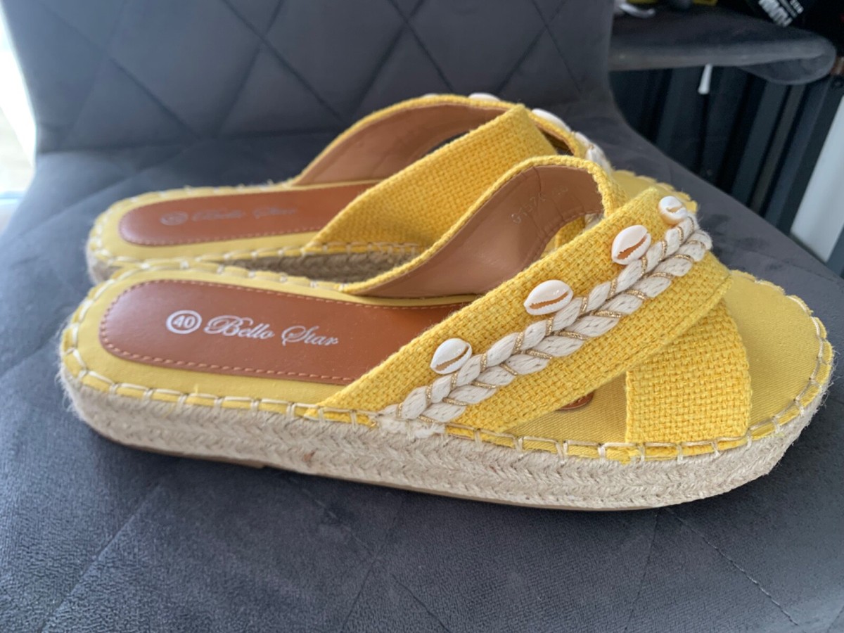 Brand New in Box Bello Star Designer sandals size UK