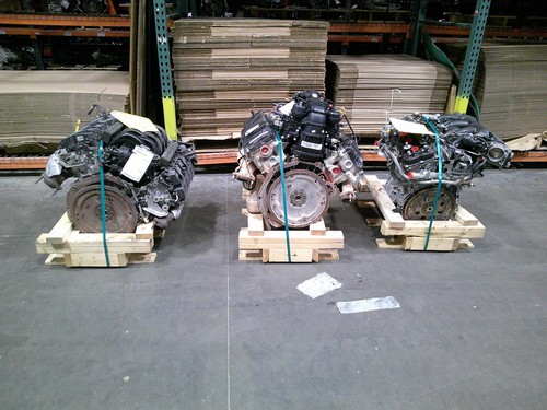 06 07 08 09 Volkswagen Rabbit 2.5L Inline 5 Gasoline Engine Assembly ...