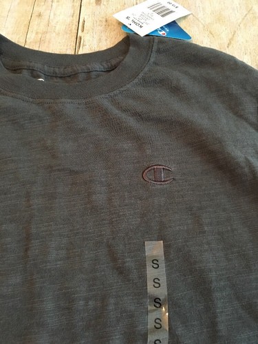 Champion Boys Long Sleeve Shirt Size Small Charcoal Gray NWT NEW - Picture 5 of 6