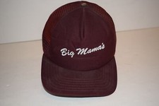 VINTAGE BIG MAMAS NEW ERA DUPONT VISOR SNAPBACK TRUCKERS HAT EBM19 