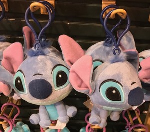disney stitch keychain
