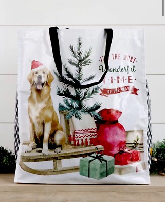 Cracker Barrel Shopping Tote Shopping Bag, Christmas Gift Bag, NEW
