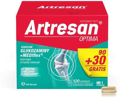 ARTRESAN Optima 120/240 Kapseln Gelenke Glucosamine Vitamin C Collagen Zink