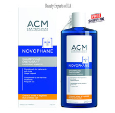 ACM Novophane Energizing Shampoo Anti Hair Loss Treatment 200ml Exp 09/27