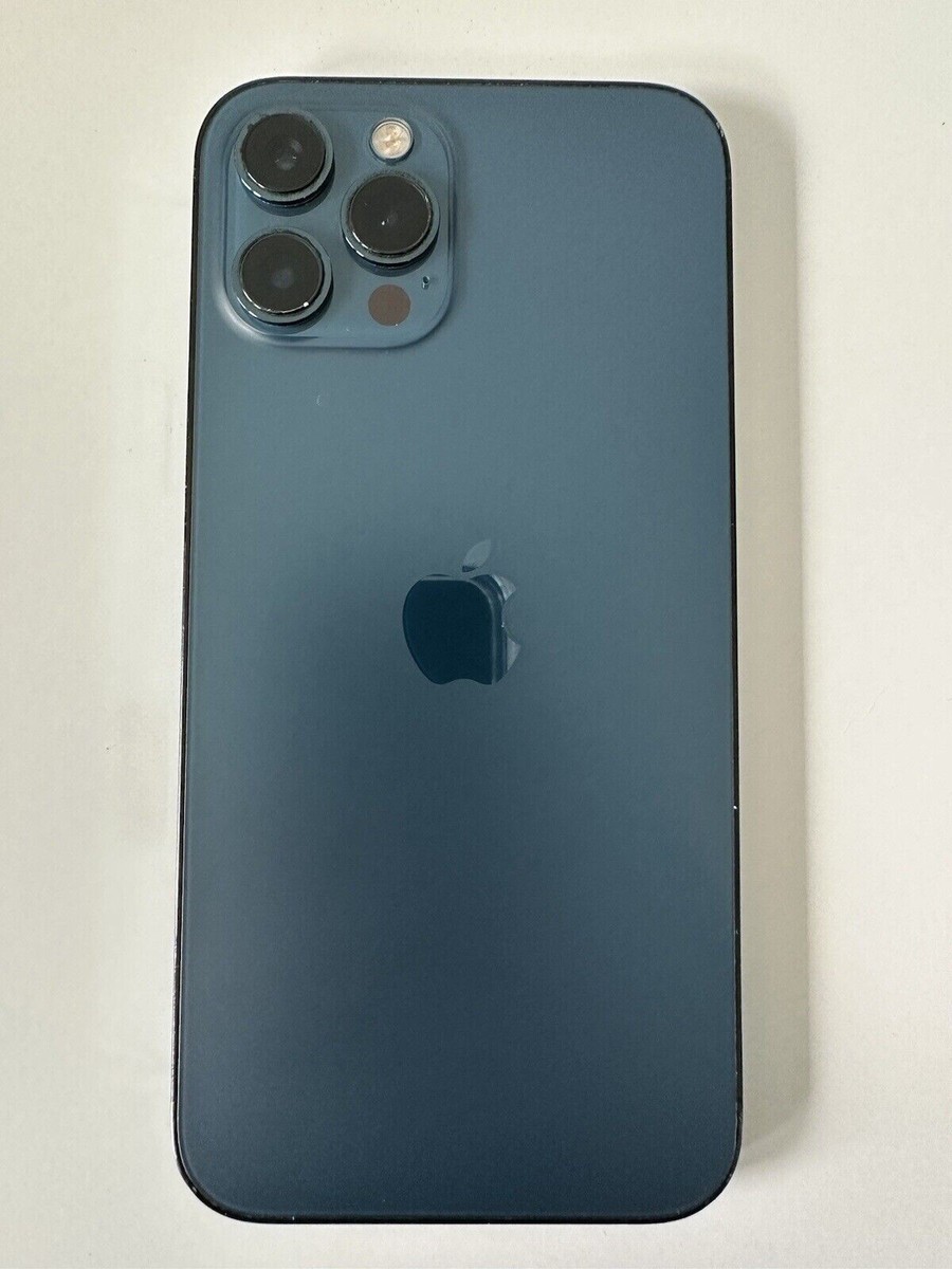 iPhone 12 Pro 256GB Pacific Blue FACTORY UNLOCKED | eBay