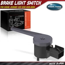 Brake Light Switch Pedal Position Sensor with 3 Pins for Dodge Journey 2011-2020