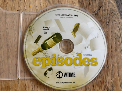 #ad Episodes Showtime 2014 TV SHOW Season 4 Press SCREENER DVD 403 406 Matt LeBlanc $34.99