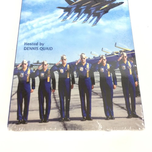 Vintage Around The World At The Speed Of Sound Blue Angels VHS By Dennis Quaid - Picture 6 of 6