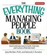 The Everything Managing People Book: Quick And Easy Ways to Buch Everything