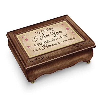 The Bradford Exchange My Daughter I Love You A BUSHEL A