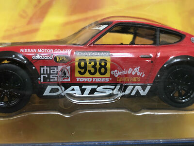 JADA TOYS DUB CITY 1972 DATSUN 240Z 1:64 W15 159 RED #75 | eBay