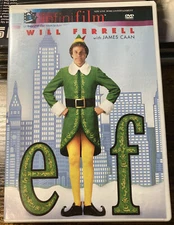 Elf (DVD, 2003) Will Ferrell, James Caan, New Line Cinema