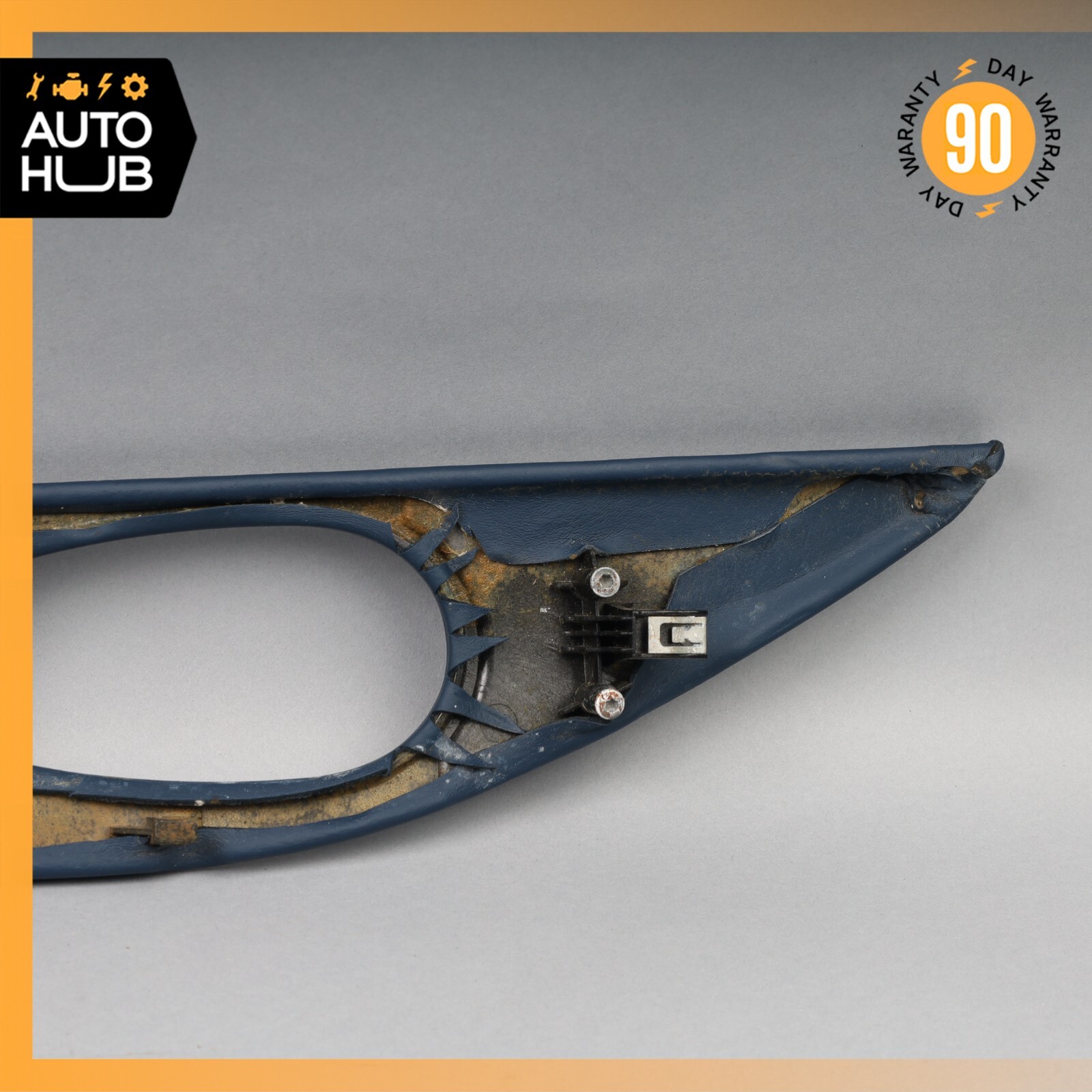 19-23 Aston Martin DB11 Right Side Center Console Trim Cover Blue OEM 7k MILES