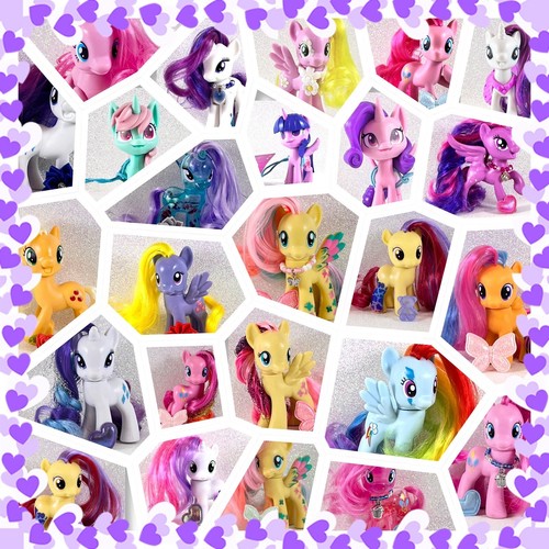 My Little Pony MLP🎀 G4 ~ 3" 🎀 Choose your Pony - Multi-Listing Choice