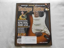 VINTAGE GUITAR MAGAZINE-JUNE,2019 MONTROSE
