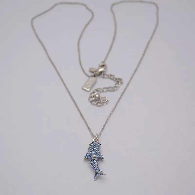 Kate spade shark best sale necklace