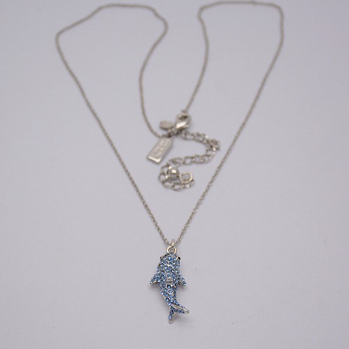 kate spade shark necklace