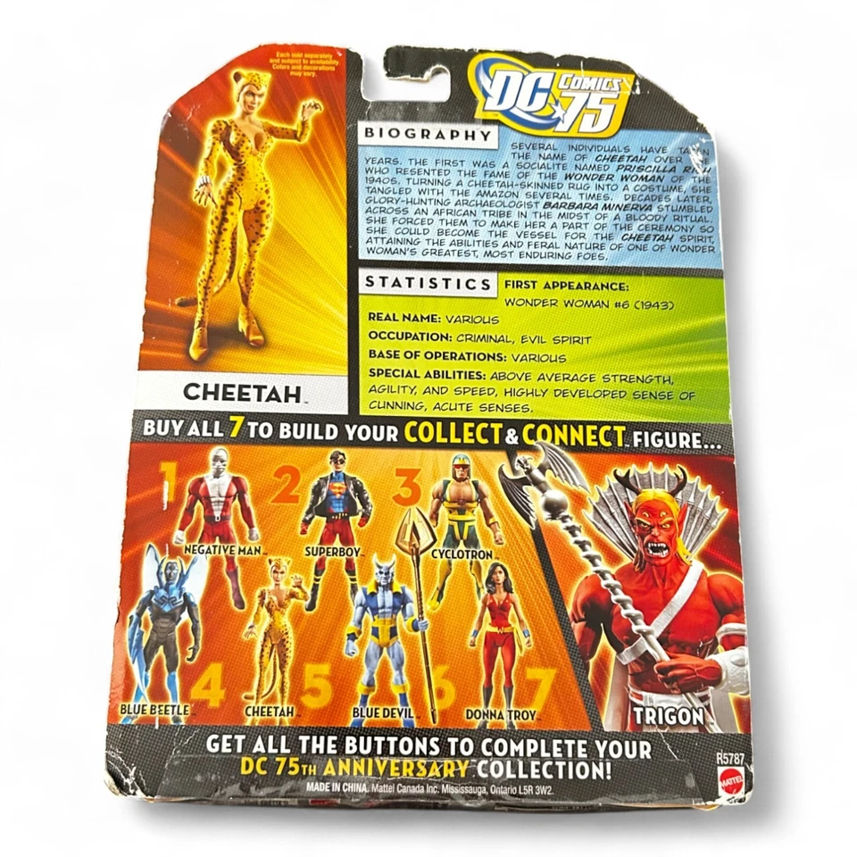 Colección Villanos Universo DC Foto 3 de 4