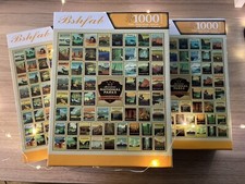 Bshfab Visit the American National Parks 1000 Pieces Jigsaw Puzzle New Sealed