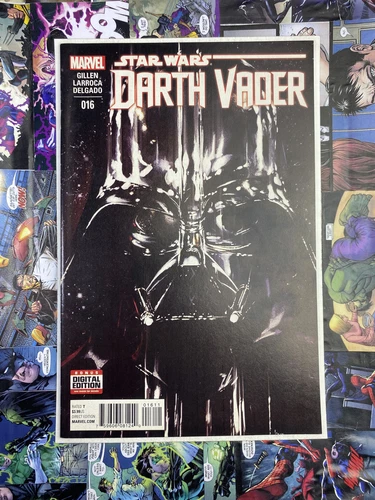 Star Wars: Darth Vader #16 (2016) Marvel Comics 🔑1ST APP C-21 HIGHSINGER🔑