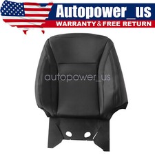 For 2013-2017 Honda Accord Front Side Bottom Top Seat Cover Black Perforated