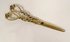 Grape Scissors Silver Vermeil Minerve Maison Gavet Vine 101.41g 19th