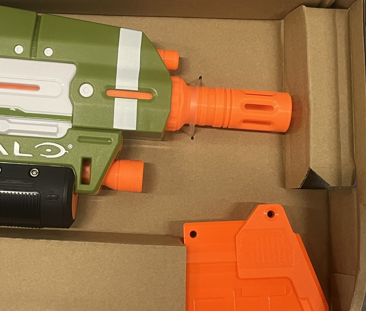 2020 Hasbro NERF Halo MA40 Motorized Dart Blaster New in Box