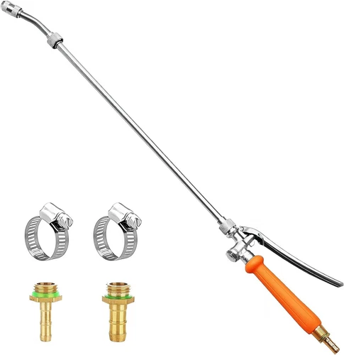 29 Inches Replacement Sprayer Wand 3/8" 1/4" Brass Barb Universal Sprayer Wand - Bild 3 von 9