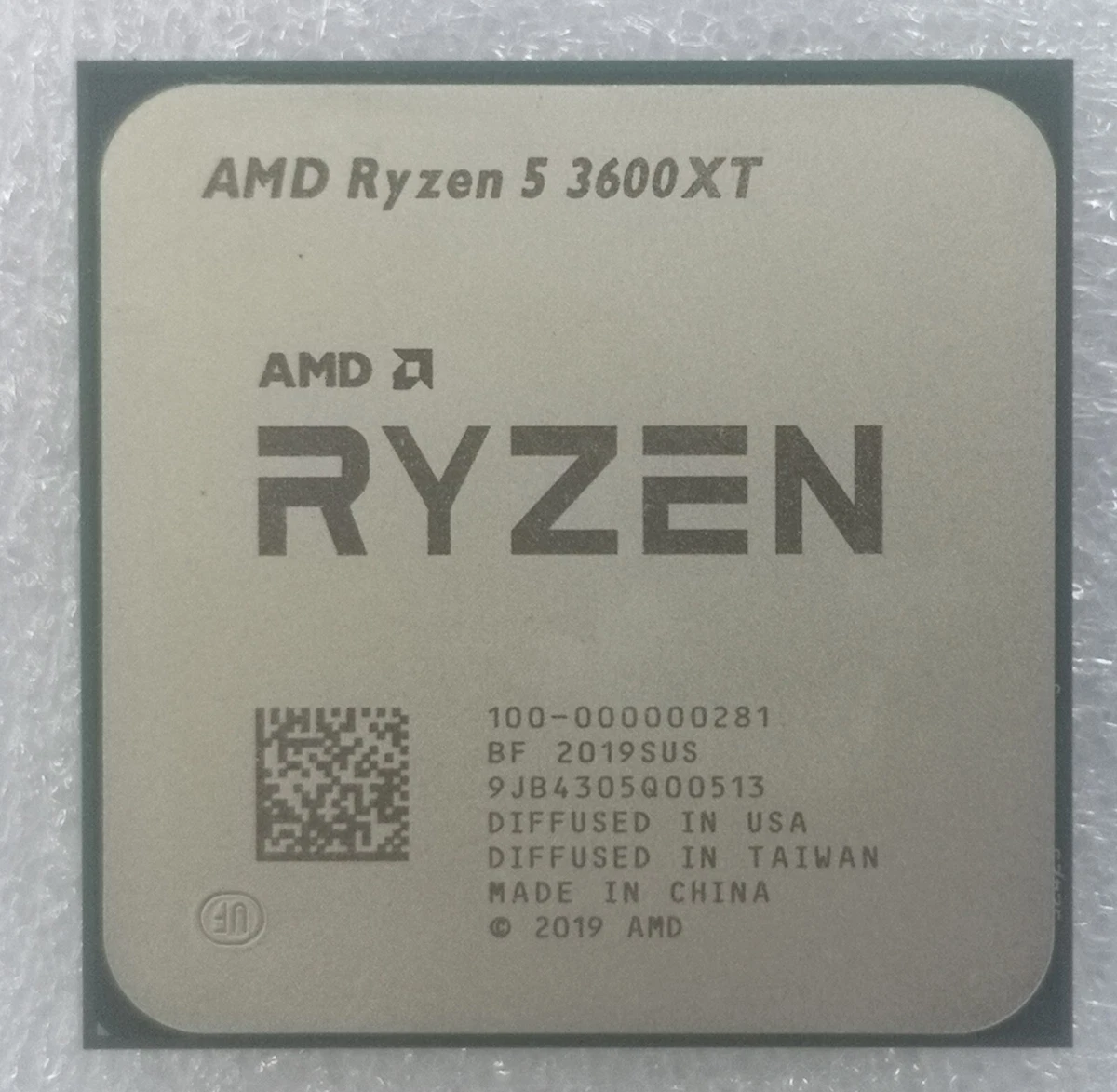 R5 3600XT AMD Ryzen R5 3600XT 3.80GHz 6-core 32MB L3 AM4 CPU