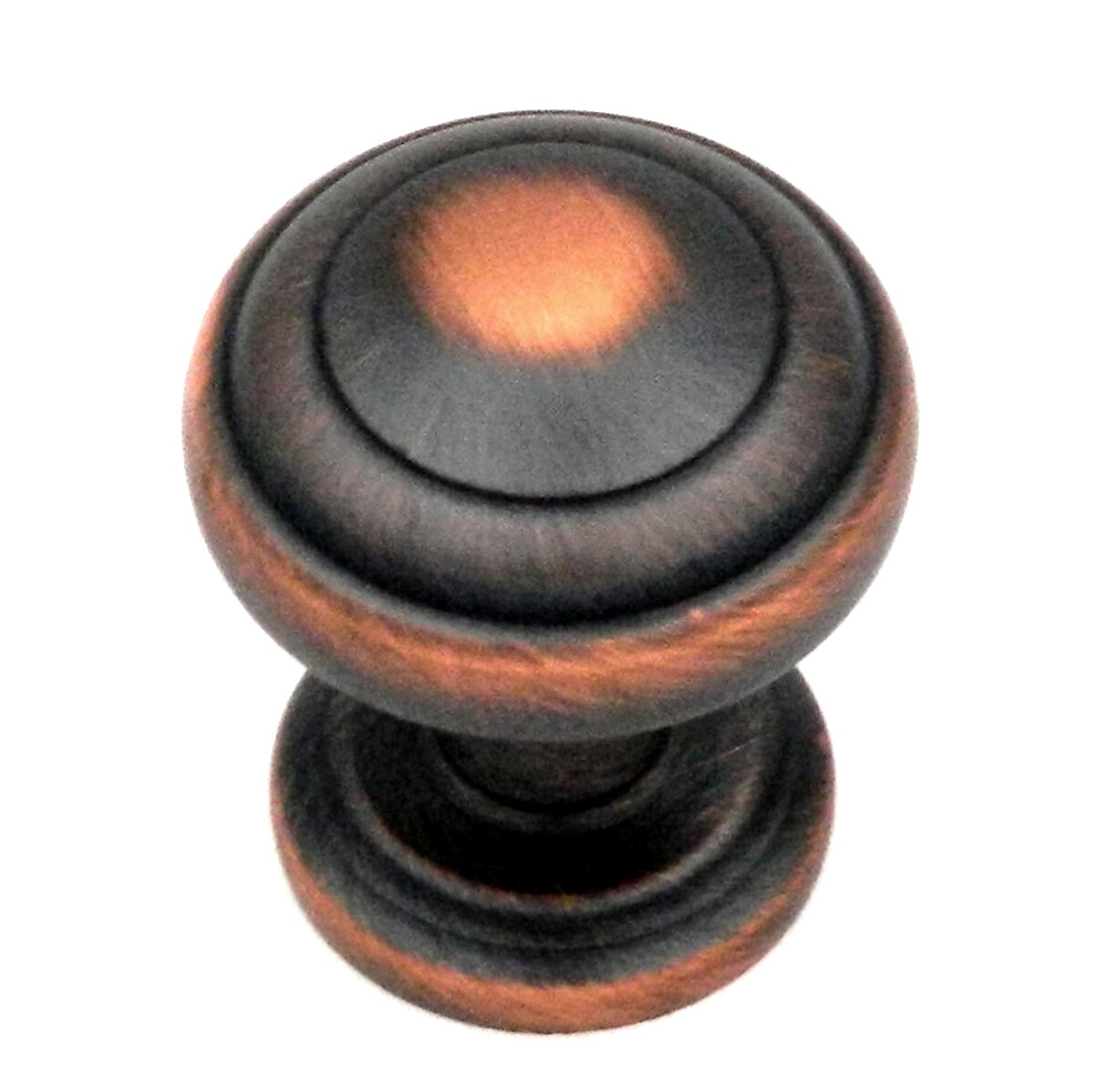 Hickory Hardware Zephyr 1" Dome Cabinet Knob Pull – Satin Nickel (P2286-SN, Set Of 1)