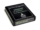 41 SURROUND (Atari 2600) 1st Edition, Cart Only, Cleaned & Tested