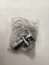 (QTY 2) Maintenance Warehouse 1/4 Turn Angle Stop Valve 403197