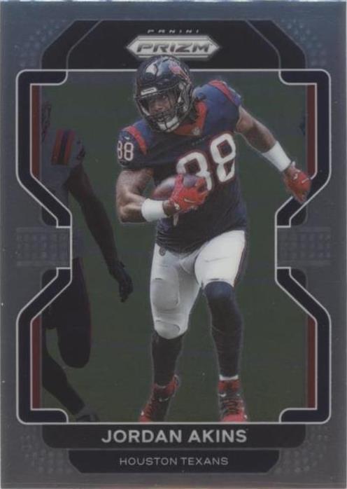 2021 Panini Prizm Jordan Akins #35 - 1 of 2