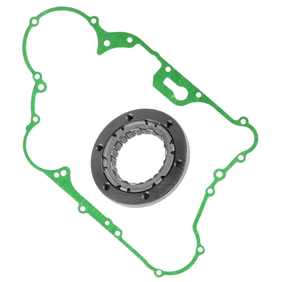 Se adapta a Kawasaki KLR650 Sprag embrague de arranque junta de cojinete unidireccional KL650 1987-2018 Foto 3 de 4