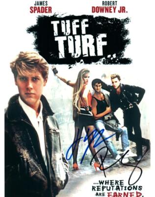 Robert Downey Jr James Spader signed 8x10 Picture Photo Pic autograph ...
