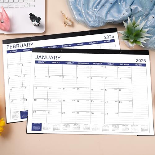 2024-2025 Desk Calendar - Desk Calendar 2024-2025, July 2024 - December 2025, - Picture 3 of 8